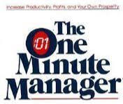 One Minute Manager